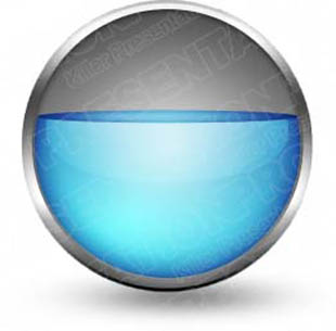 Download ball fill light blue 60 PowerPoint Graphic and other software plugins for Microsoft PowerPoint